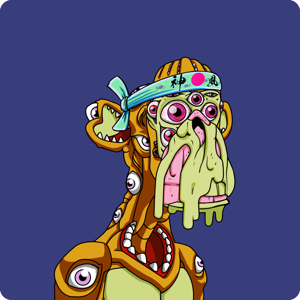 Yuga Labs - Mutant Ape Yacht Club - NFT # 10838