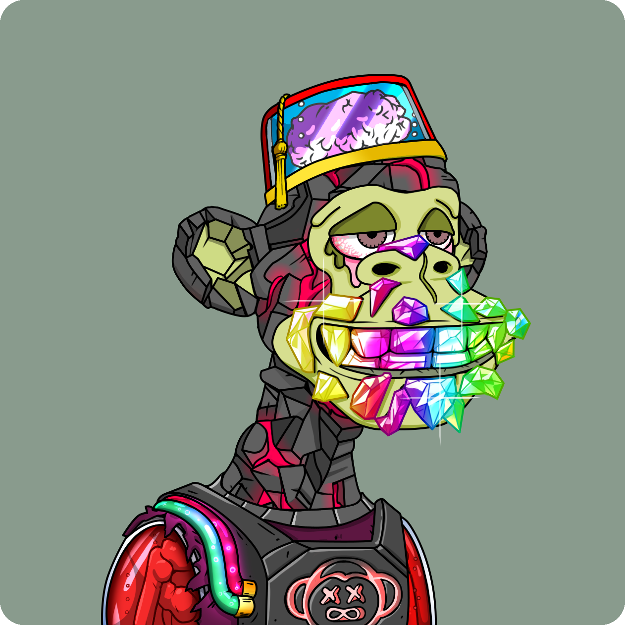 Yuga Labs - Mutant Ape Yacht Club - NFT # 29036