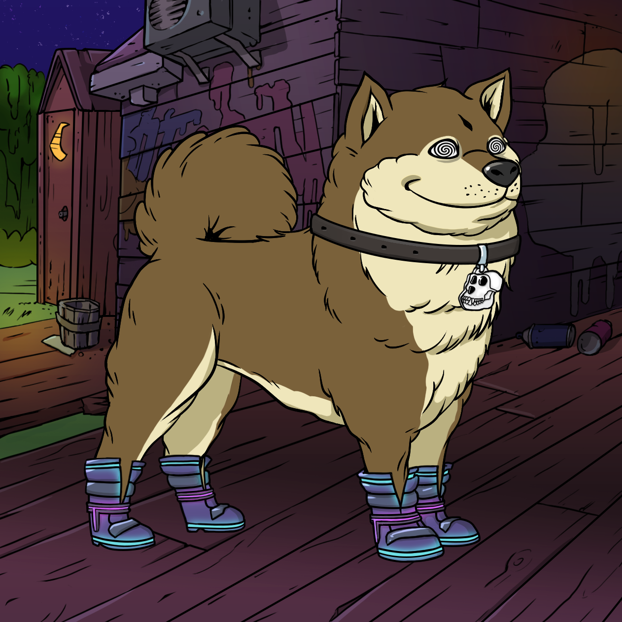 Yuga Labs - Bored Ape Kennel Club - NFT # 4559