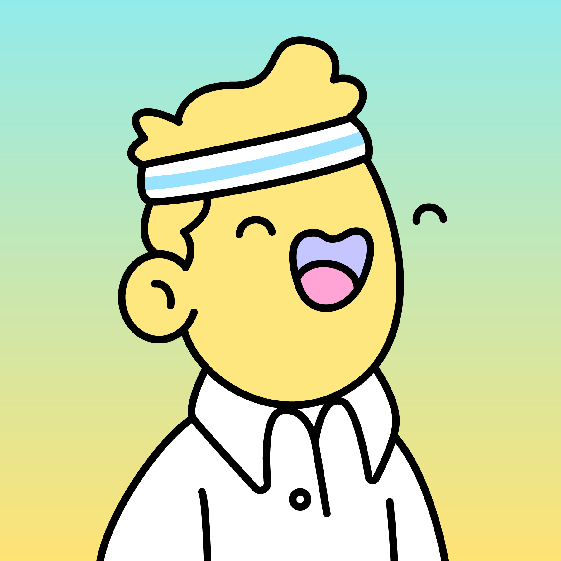 The Doodles Founders - Doodles - Doodle #402 - NFT # 402