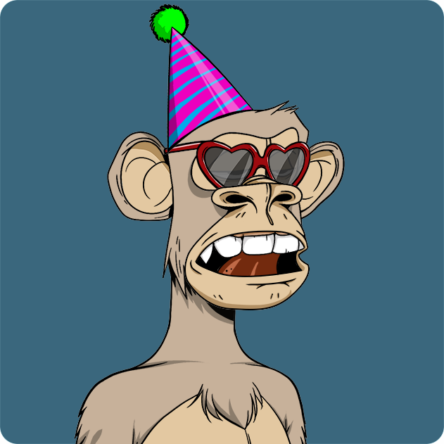 Yuga Labs - Bored Ape Yacht Club - NFT # 8221