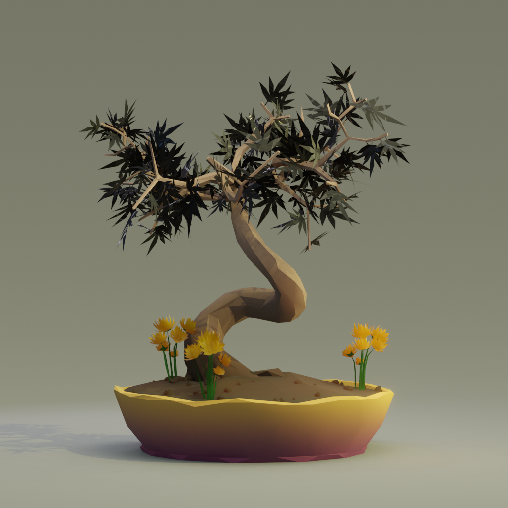 ZENFT Garden Society - Bonsai - Bonsai #246 - NFT # 246