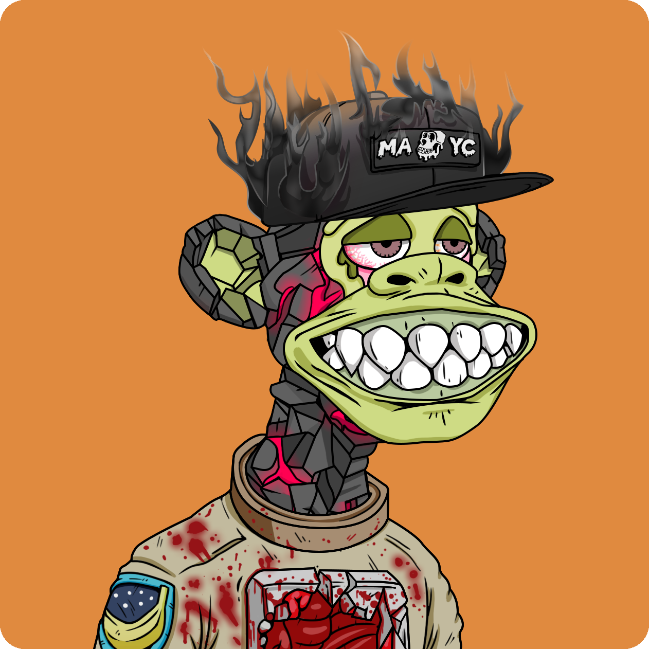 Yuga Labs - Mutant Ape Yacht Club - NFT # 29082