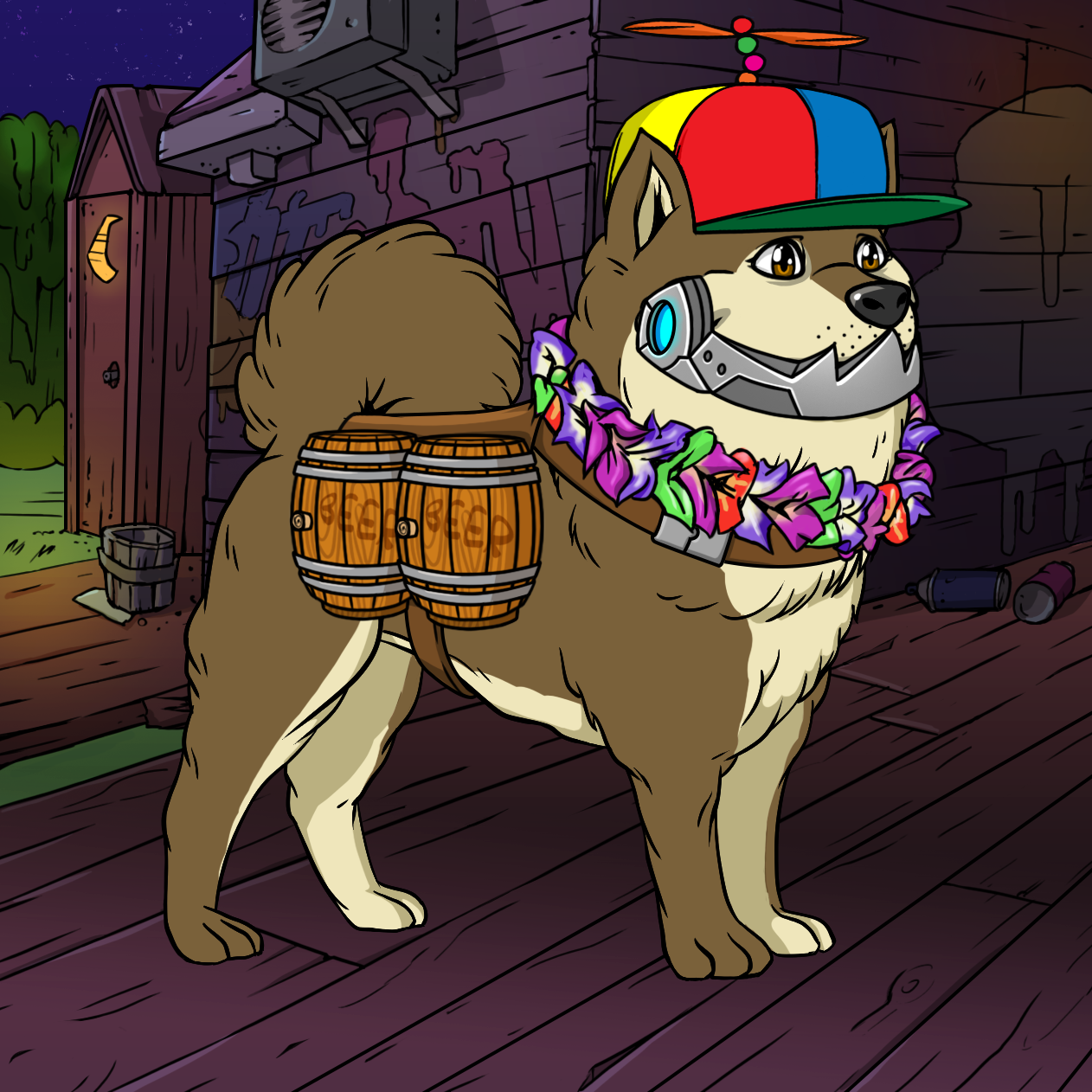 Yuga Labs - Bored Ape Kennel Club - NFT # 18