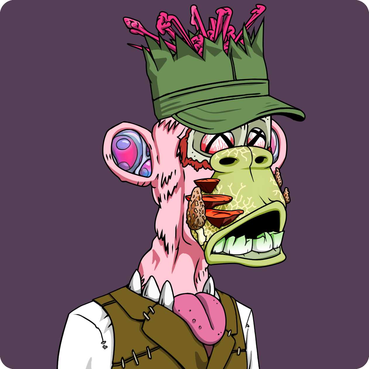 Yuga Labs - Mutant Ape Yacht Club - NFT # 25070