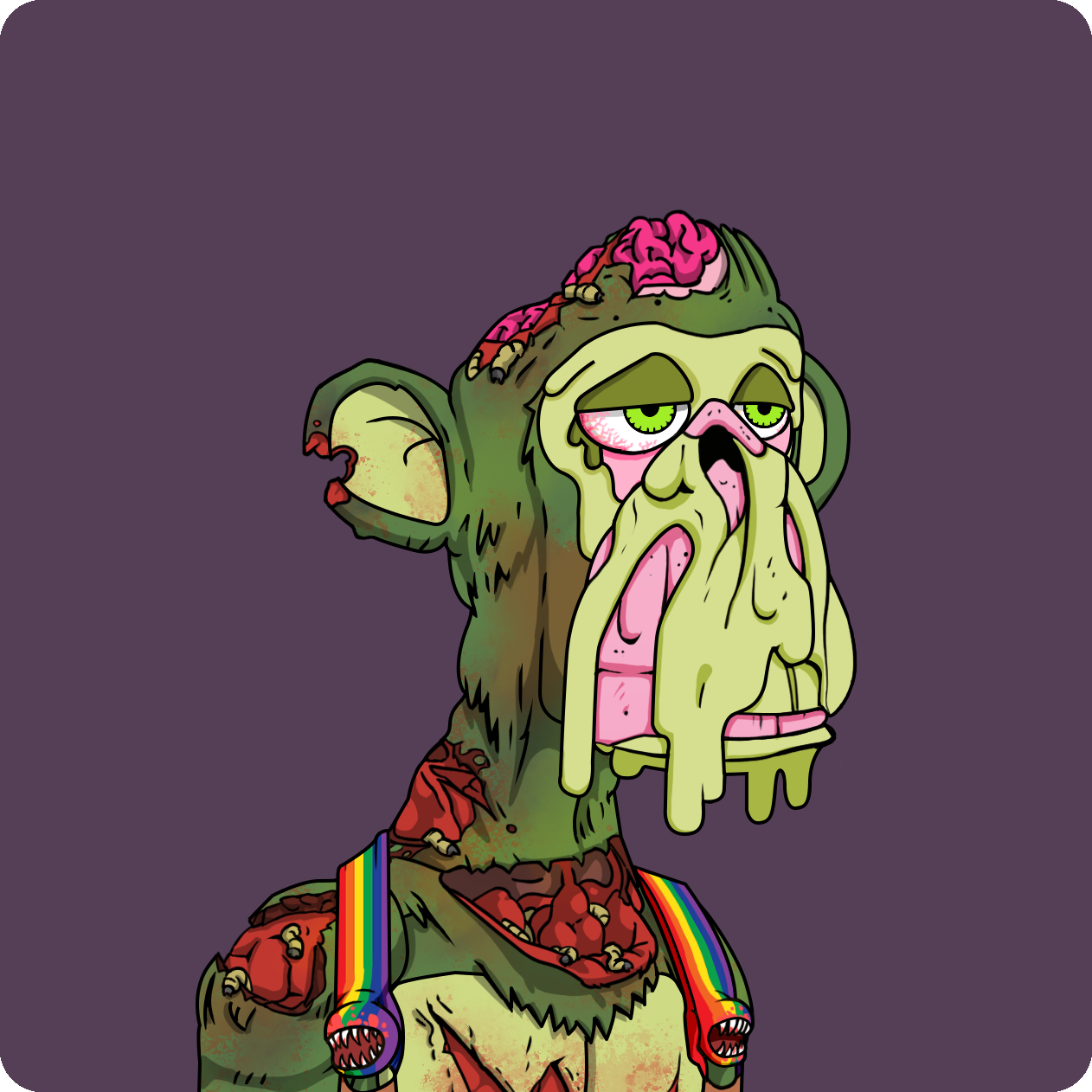 Yuga Labs - Mutant Ape Yacht Club - NFT # 16112