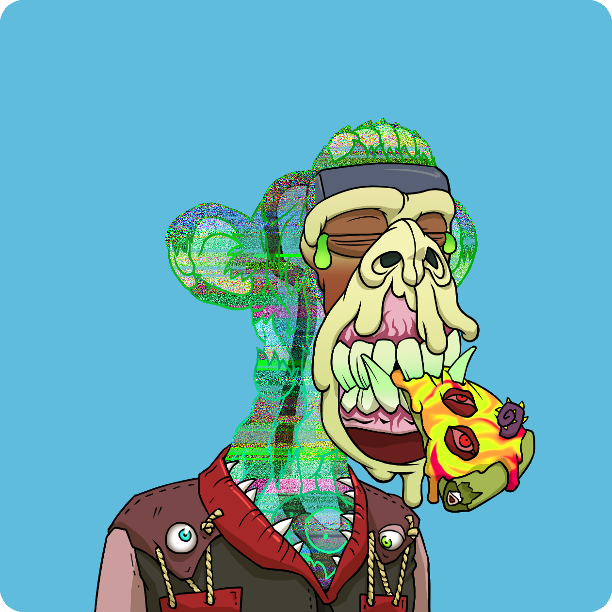 Yuga Labs - Mutant Ape Yacht Club - NFT # 27861