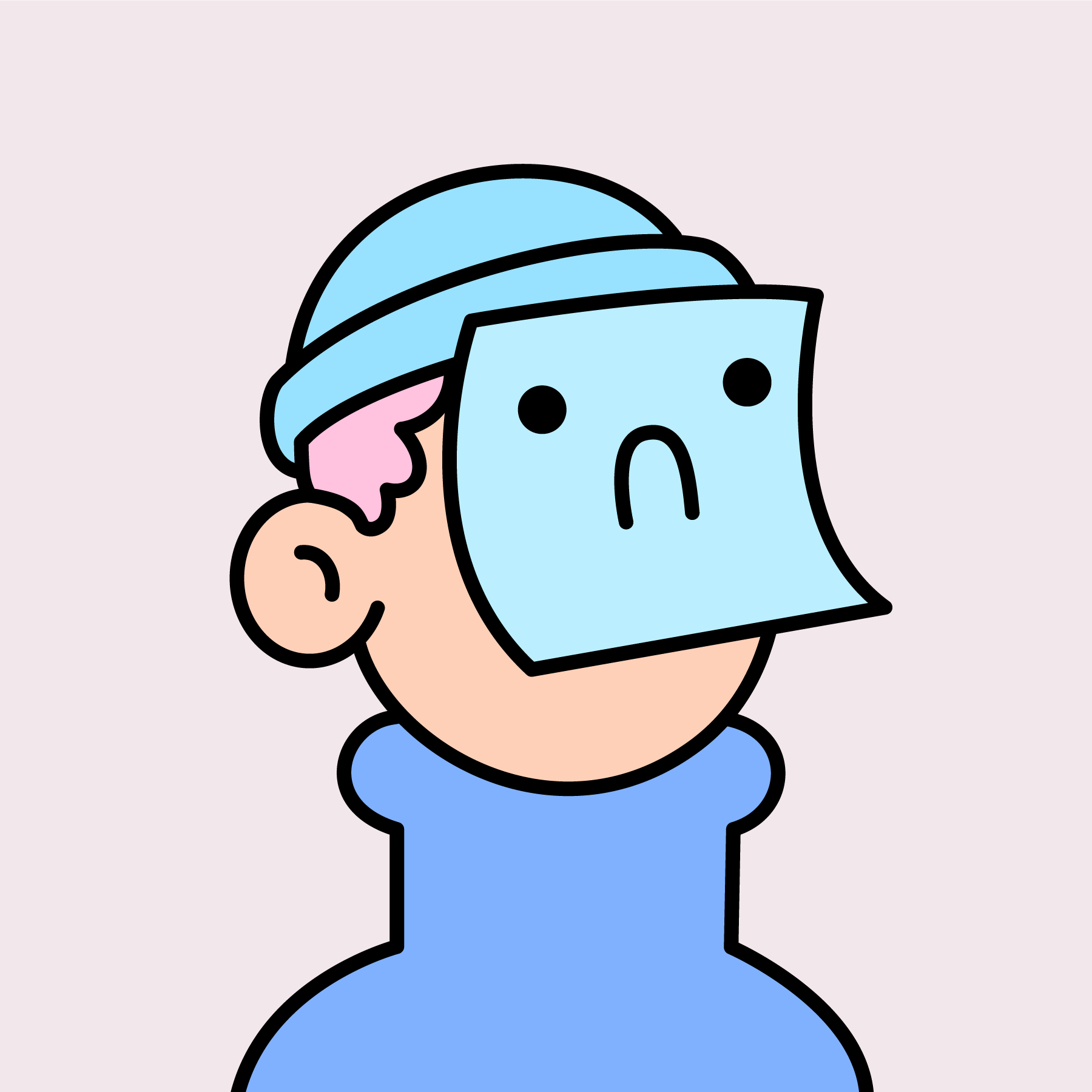 The Doodles Founders - Doodles - Doodle #6836 - NFT # 6836