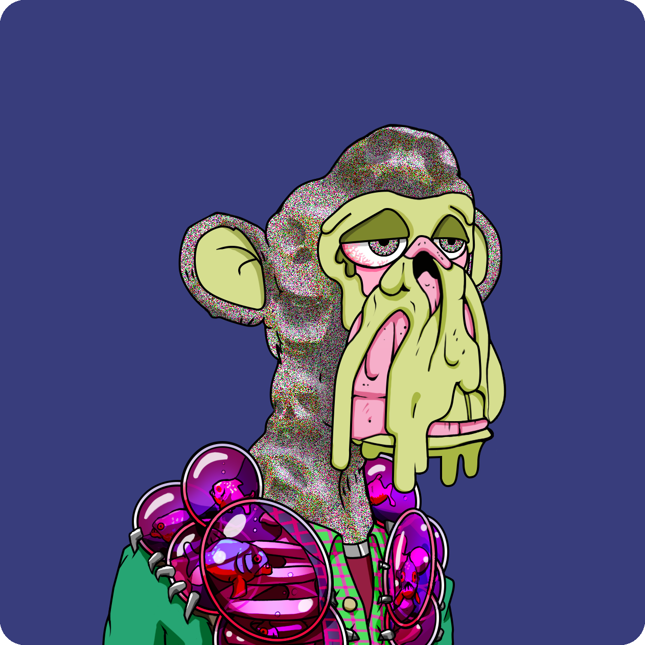 Yuga Labs - Mutant Ape Yacht Club - NFT # 21150