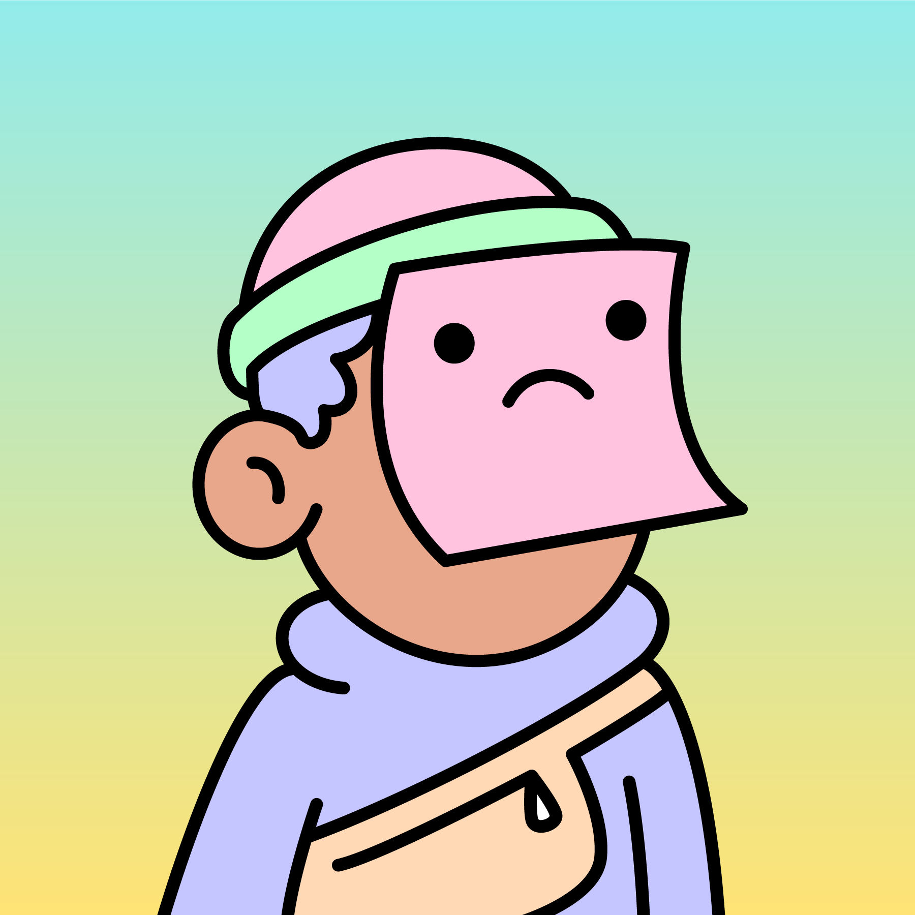 The Doodles Founders - Doodles - Doodle #1380 - NFT # 1380