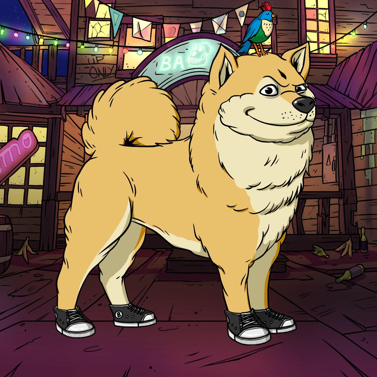 Yuga Labs - Bored Ape Kennel Club - NFT # 1454