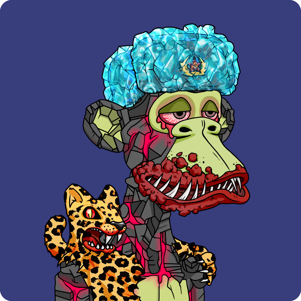 Yuga Labs - Mutant Ape Yacht Club - NFT # 9911