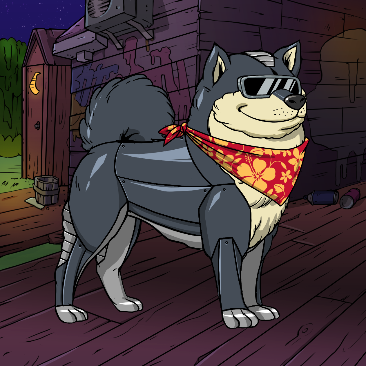 Yuga Labs - Bored Ape Kennel Club - NFT # 9963