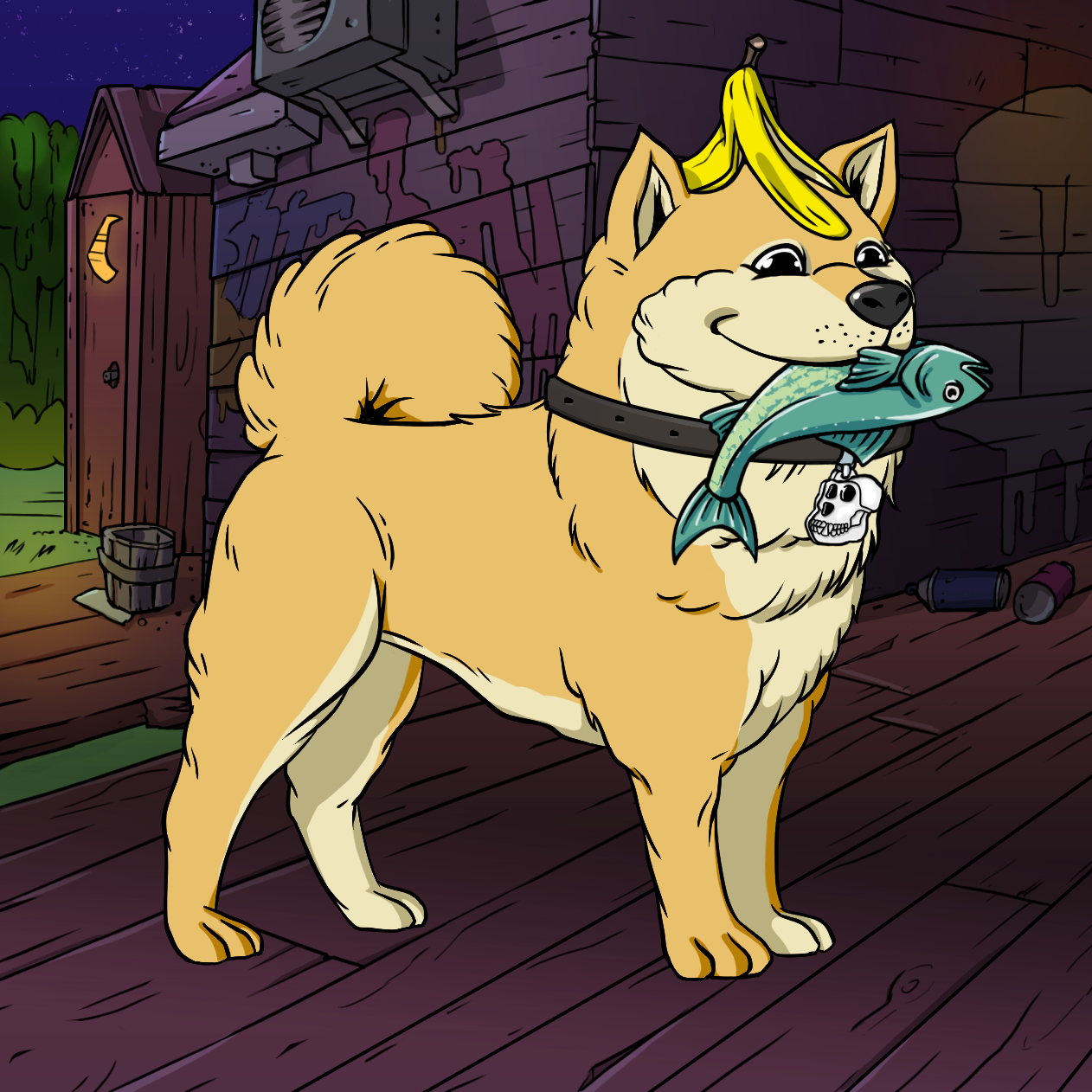 Yuga Labs - Bored Ape Kennel Club - NFT # 47