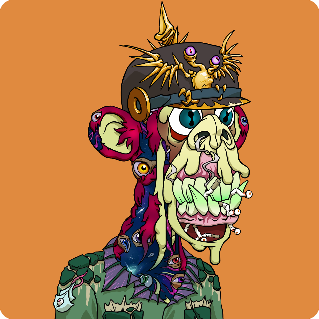 Yuga Labs - Mutant Ape Yacht Club - NFT # 2759