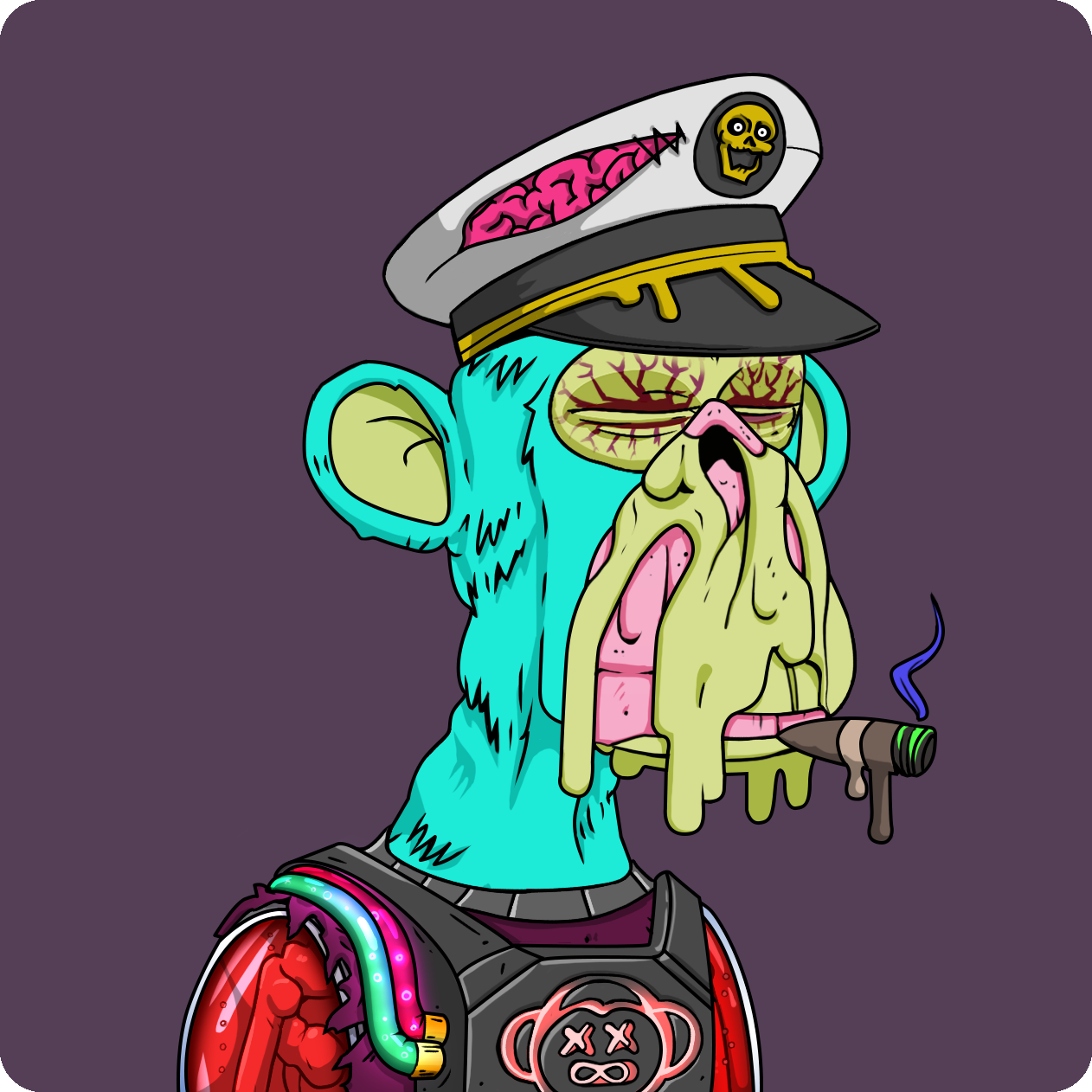 Yuga Labs - Mutant Ape Yacht Club - NFT # 10620