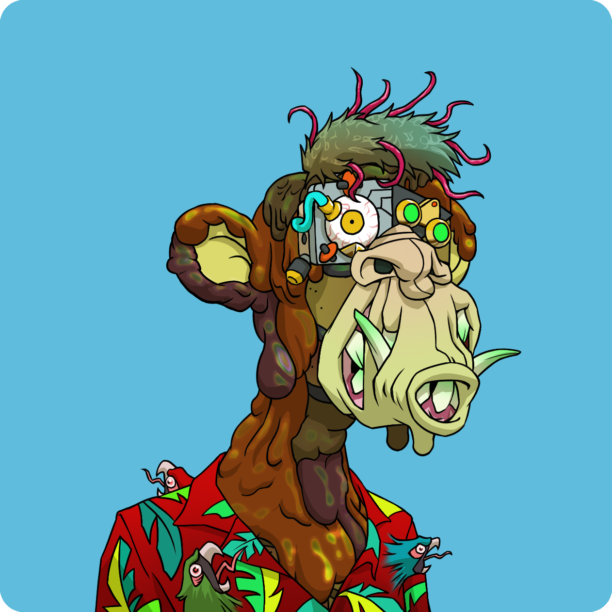 Yuga Labs - Mutant Ape Yacht Club - NFT # 16203