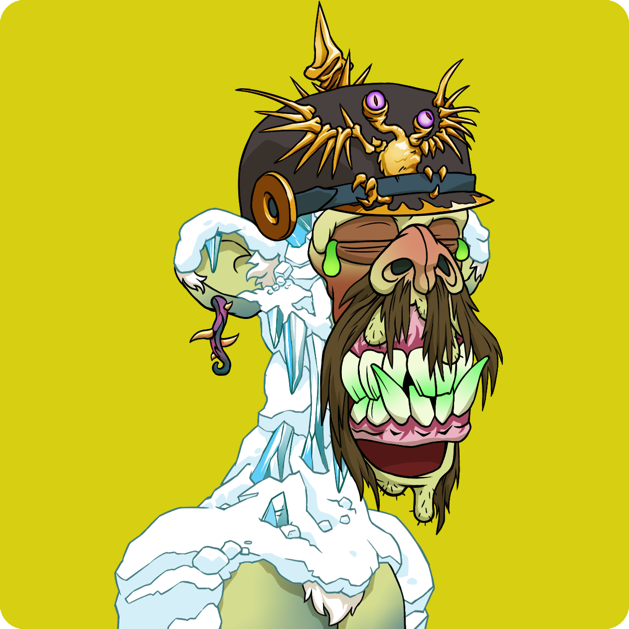 Yuga Labs - Mutant Ape Yacht Club - NFT # 10379