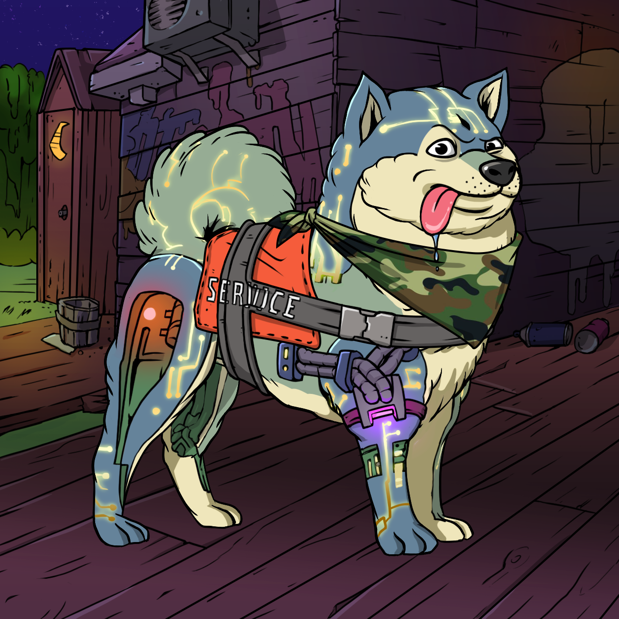 Yuga Labs - Bored Ape Kennel Club - NFT # 6061