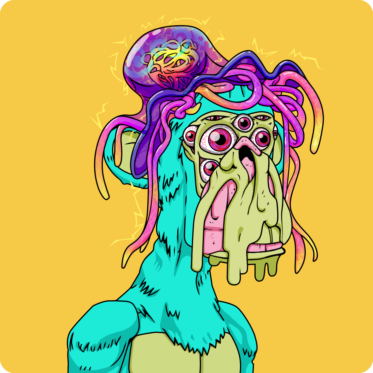 Yuga Labs - Mutant Ape Yacht Club - NFT # 8259