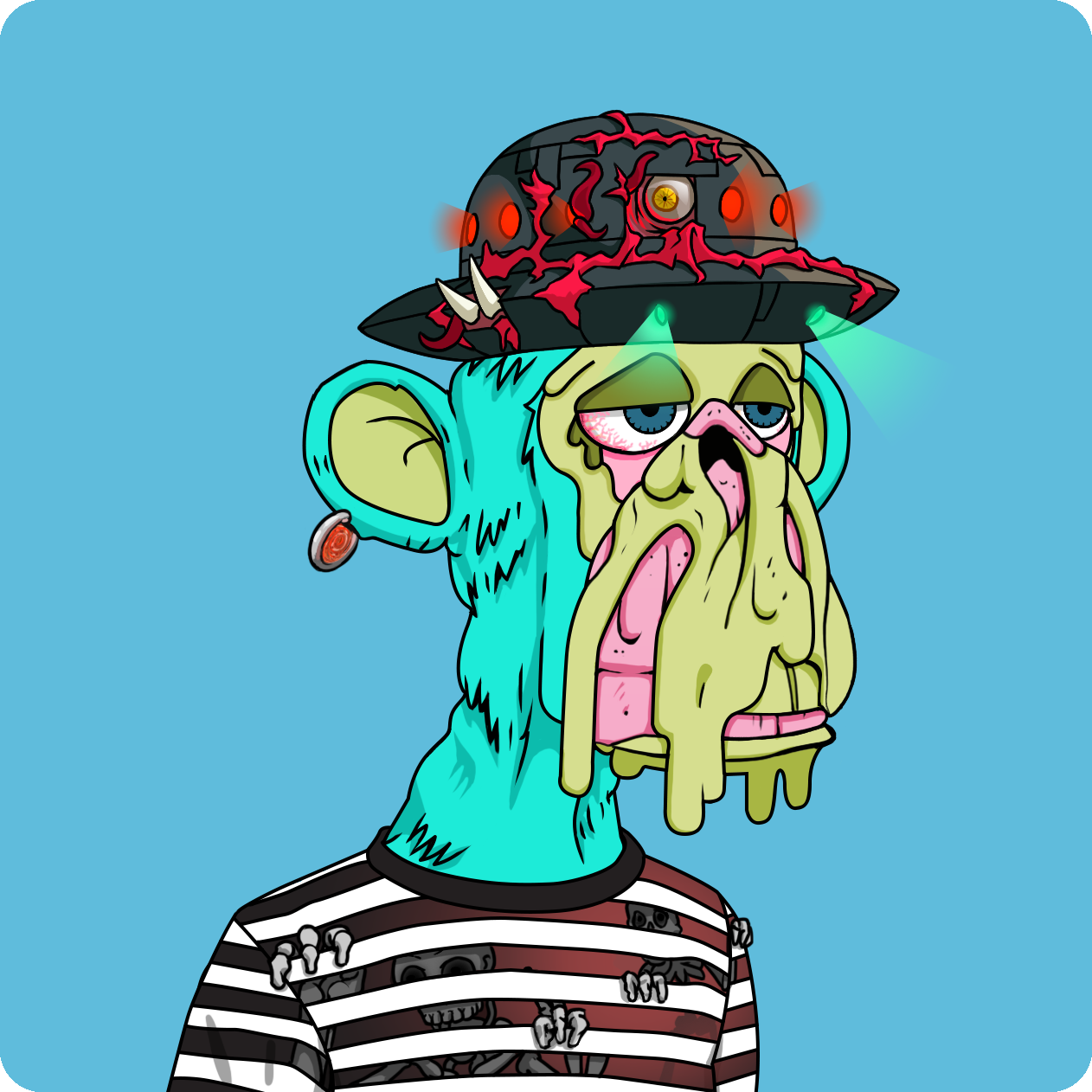 Yuga Labs - Mutant Ape Yacht Club - NFT # 10074