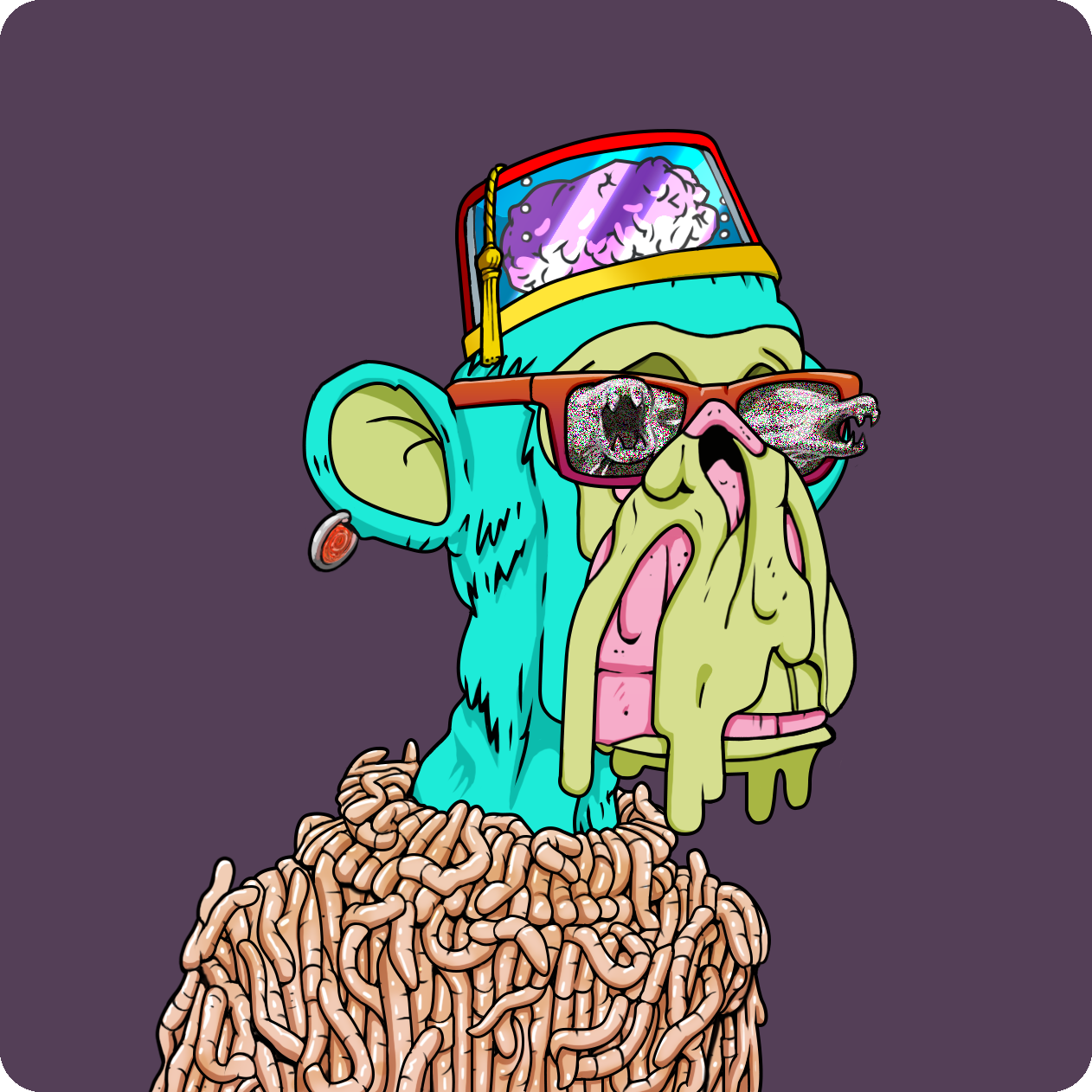 Yuga Labs - Mutant Ape Yacht Club - NFT # 148