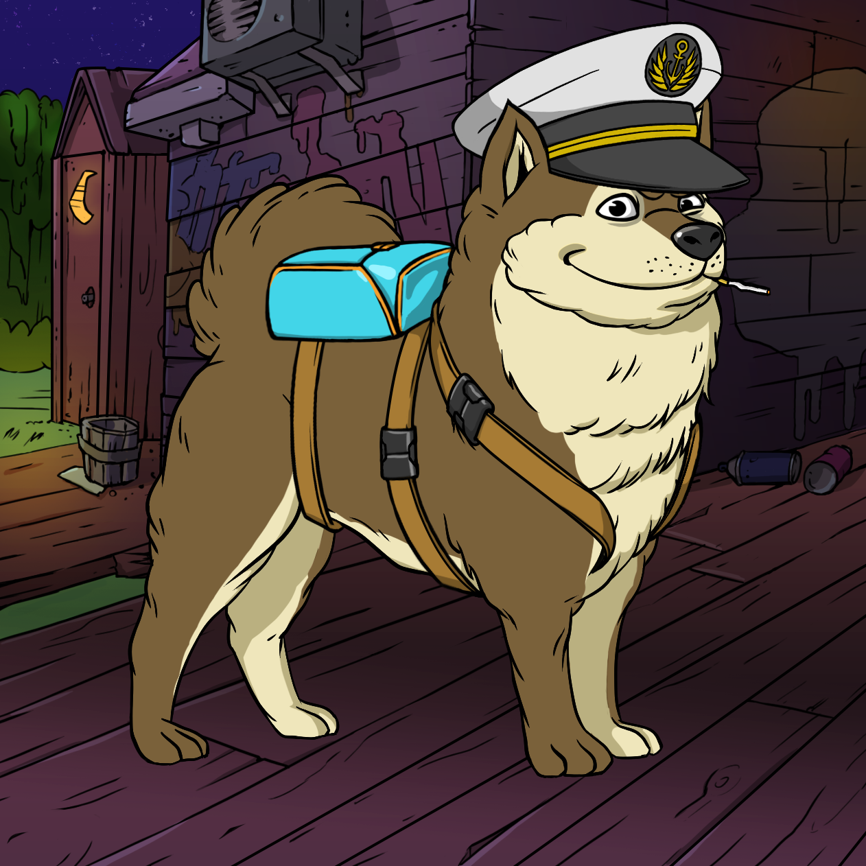 Yuga Labs - Bored Ape Kennel Club - NFT # 8502