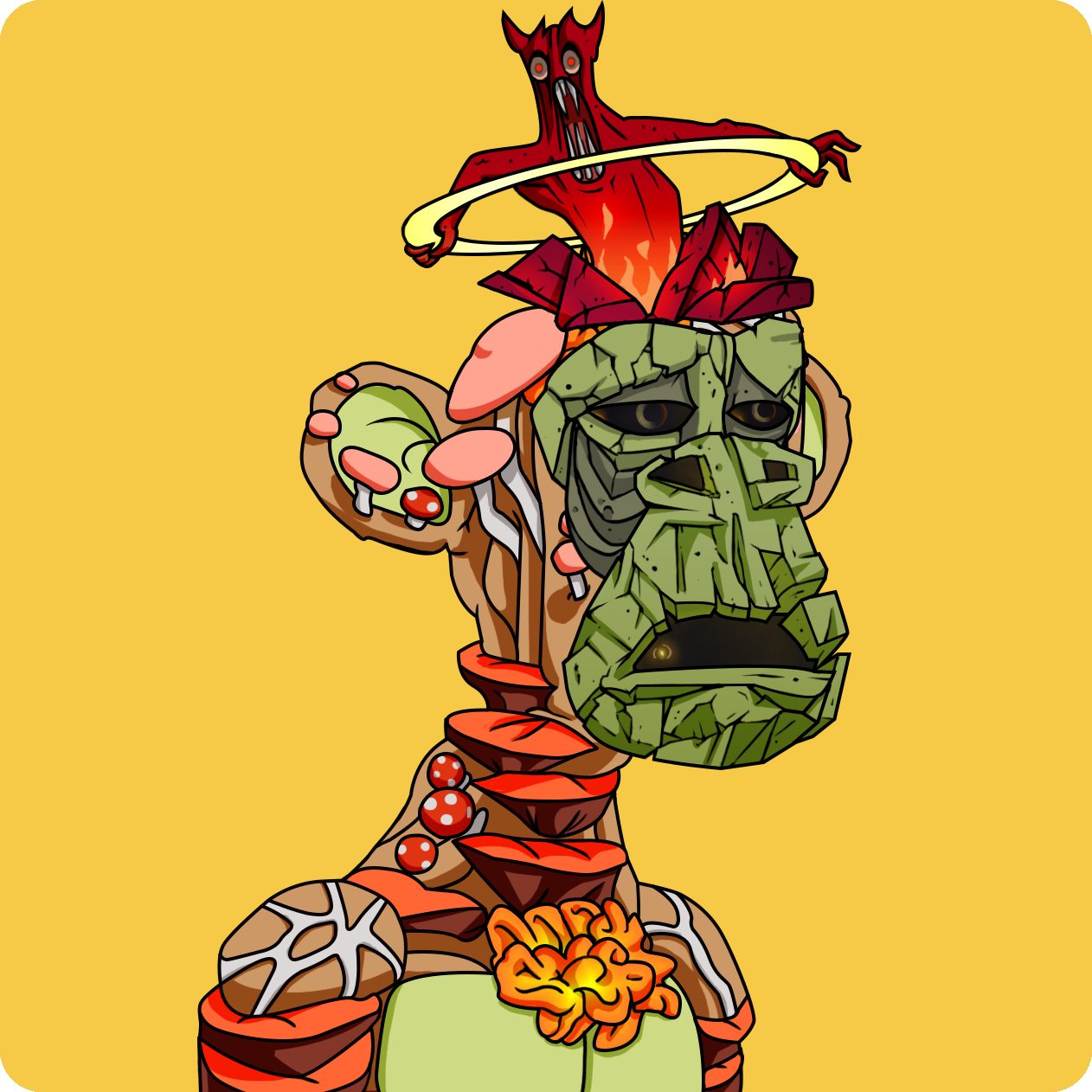 Yuga Labs - Mutant Ape Yacht Club - NFT # 4899