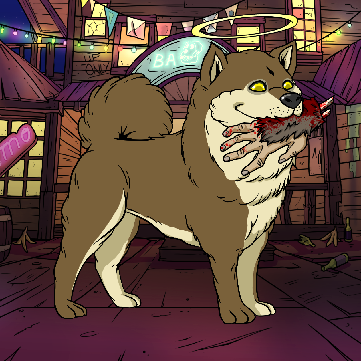 Yuga Labs - Bored Ape Kennel Club - NFT # 6417