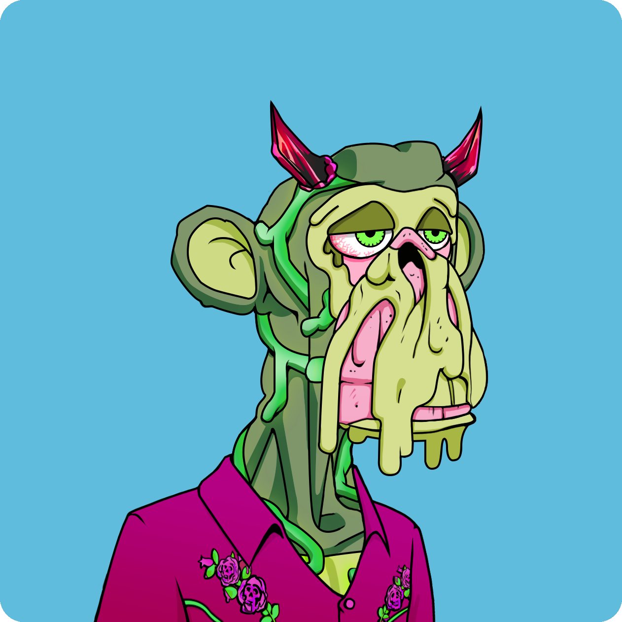 Yuga Labs - Mutant Ape Yacht Club - NFT # 2059