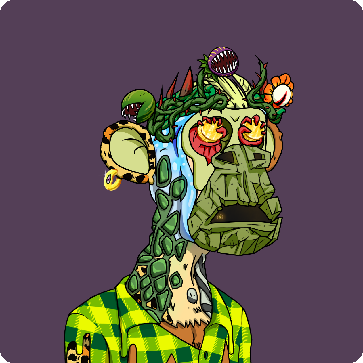 Yuga Labs - Mutant Ape Yacht Club - NFT # 24326