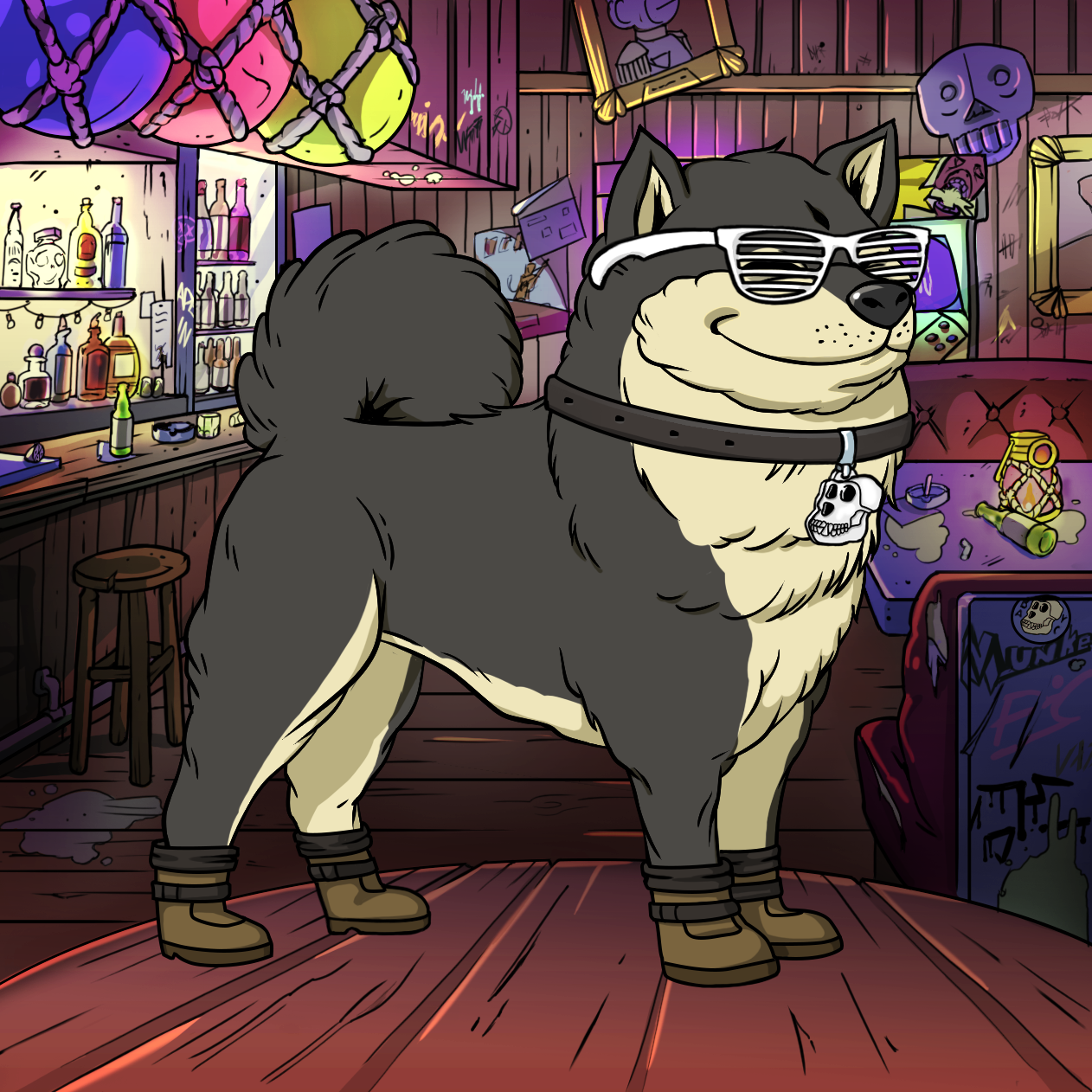 Yuga Labs - Bored Ape Kennel Club - NFT # 6043