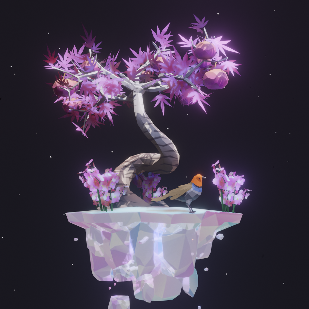 ZENFT Garden Society - Bonsai - Bonsai #333 - NFT # 333