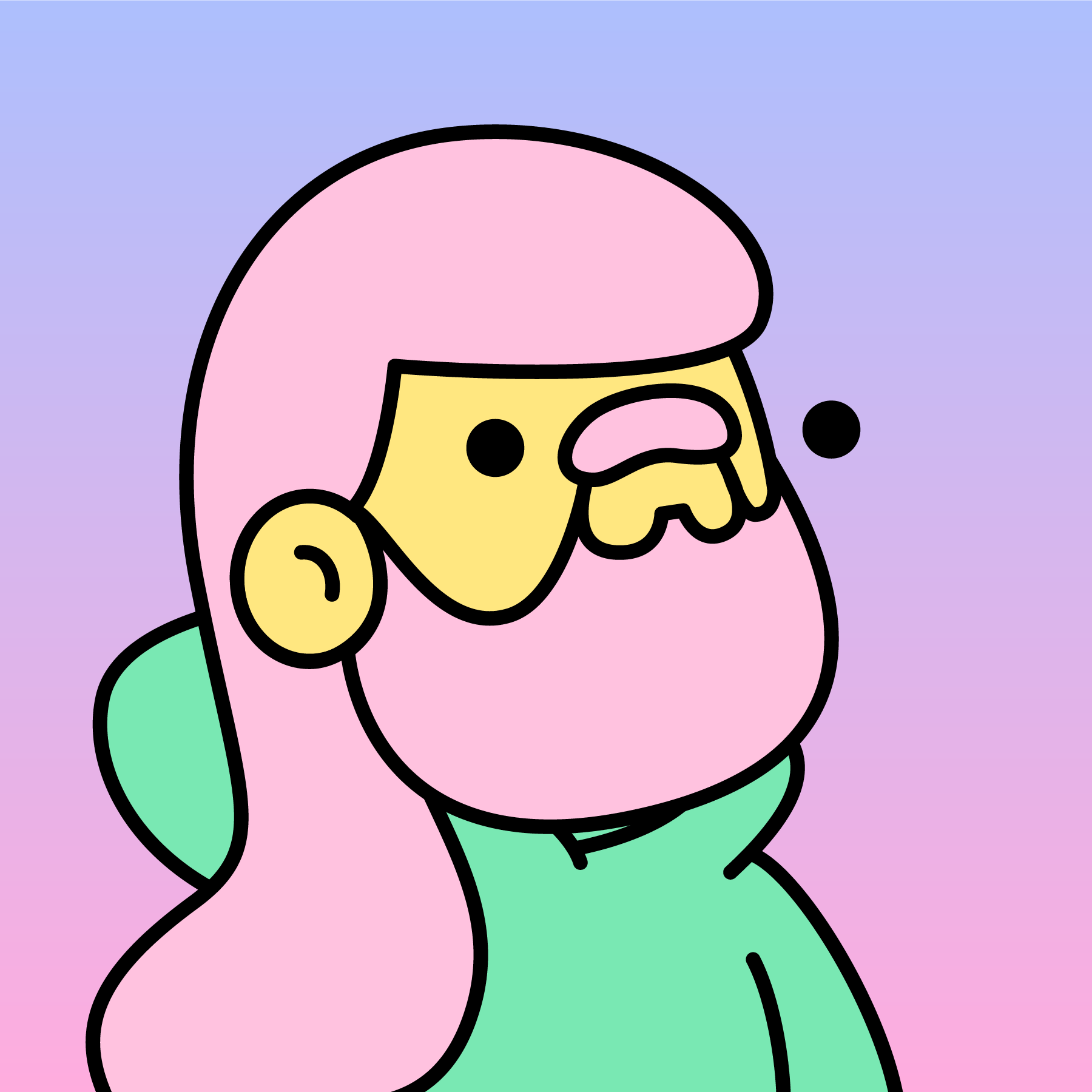 The Doodles Founders - Doodles - Doodle #84 - NFT # 84