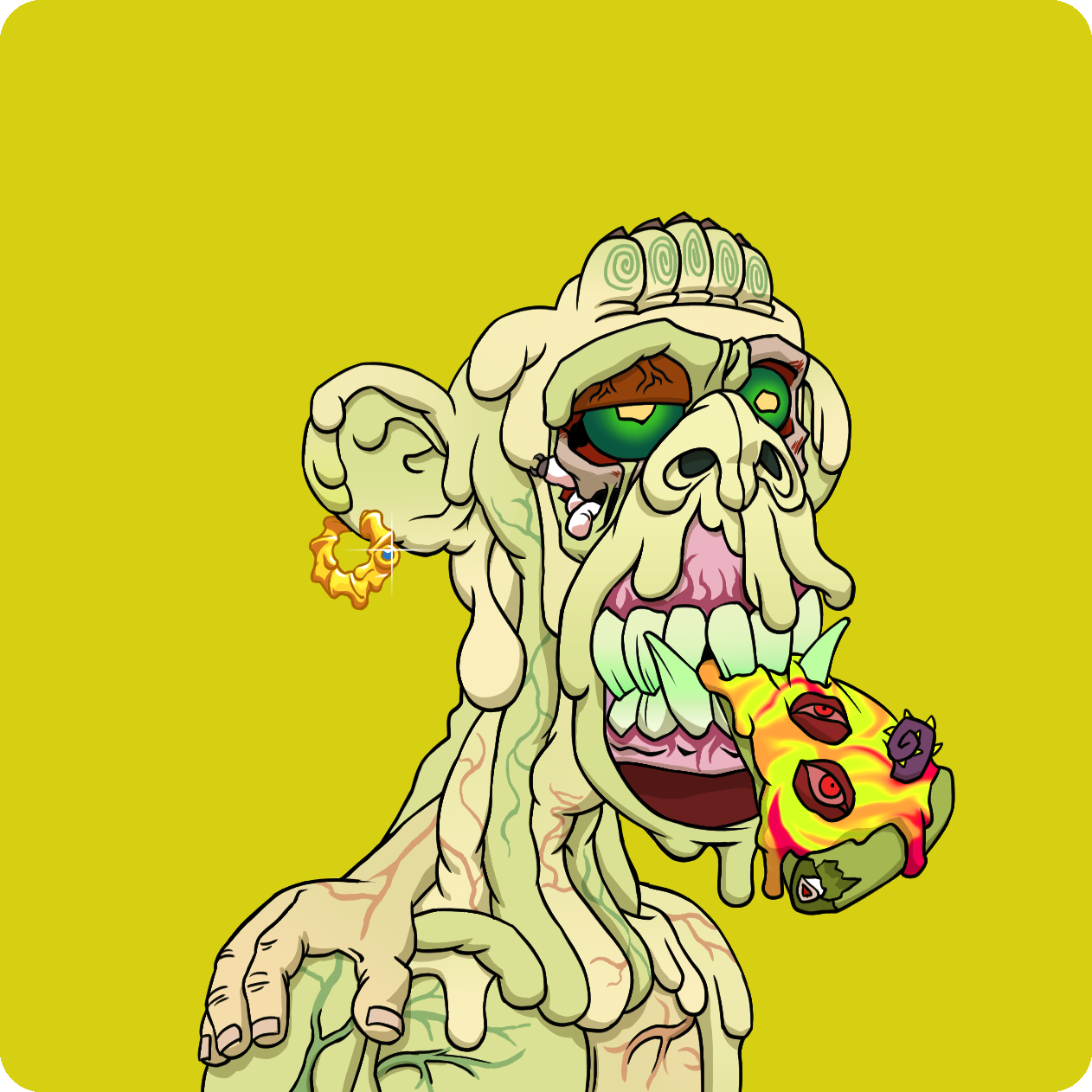 Yuga Labs - Mutant Ape Yacht Club - NFT # 13473