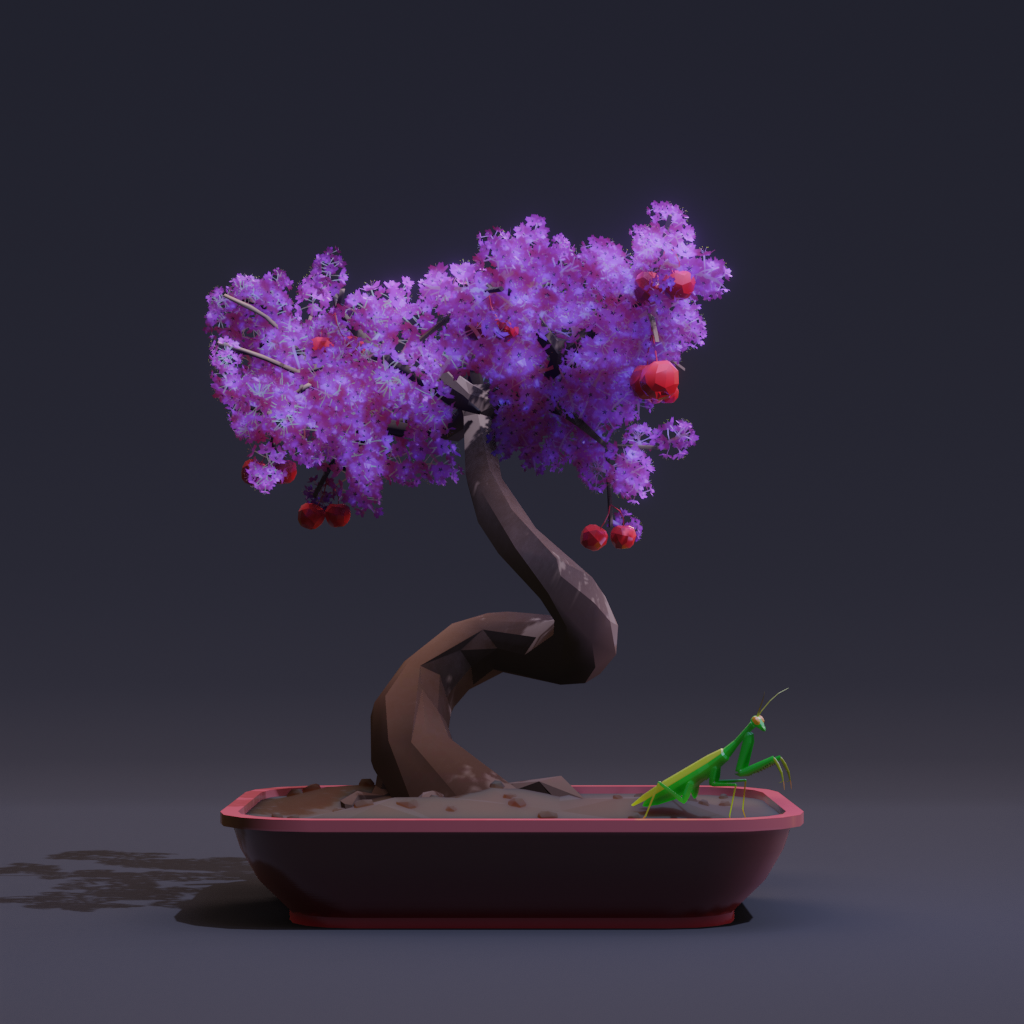 ZENFT Garden Society - Bonsai - Bonsai #309 - NFT # 309