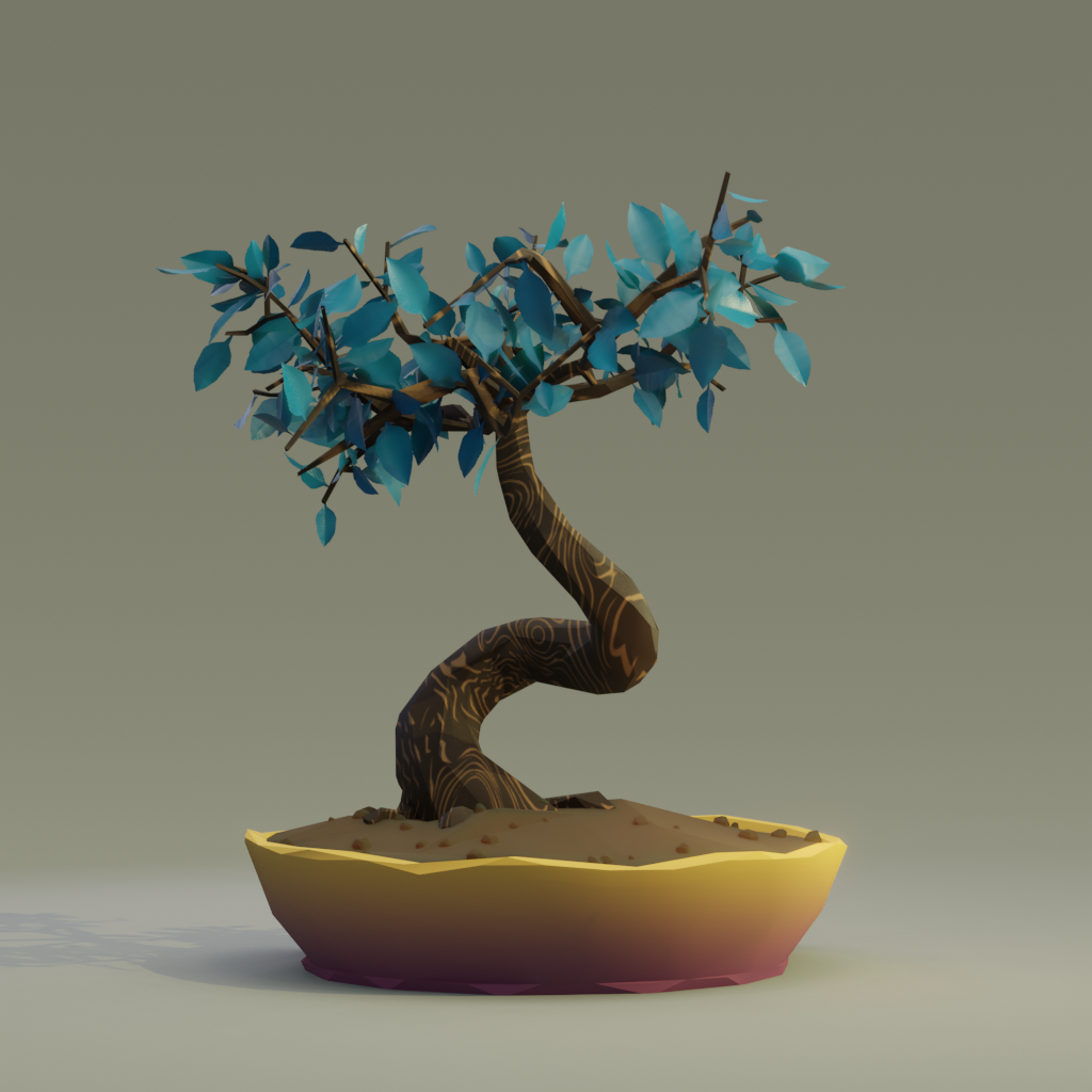 ZENFT Garden Society - Bonsai - Bonsai #86 - NFT # 86