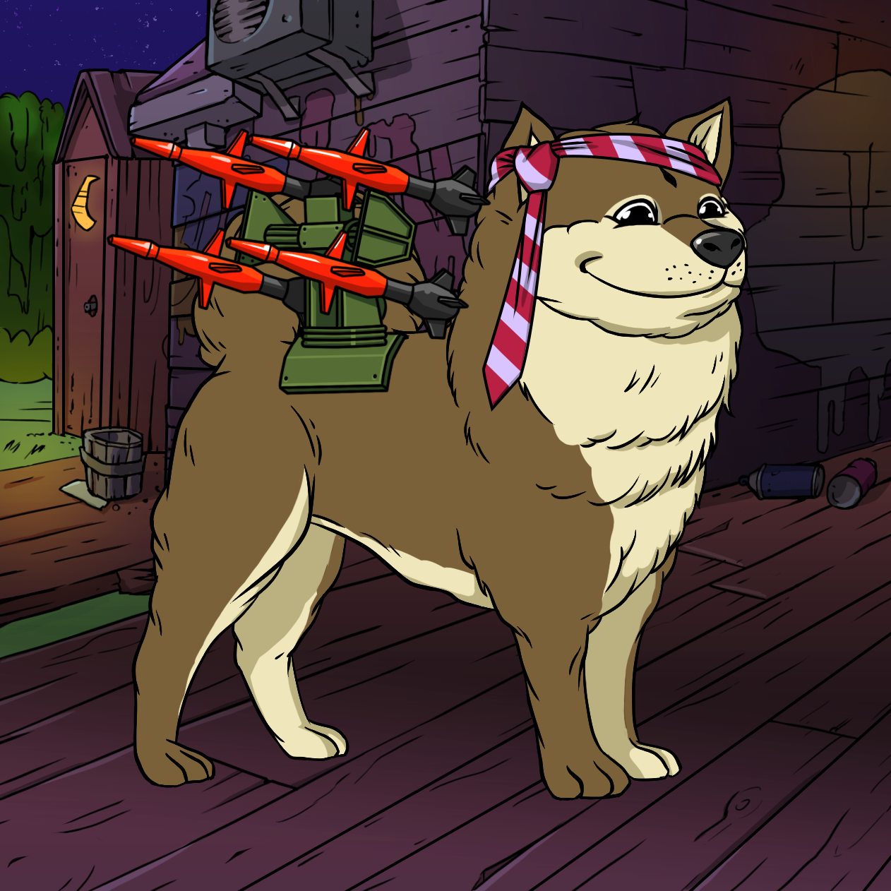 Yuga Labs - Bored Ape Kennel Club - NFT # 2483