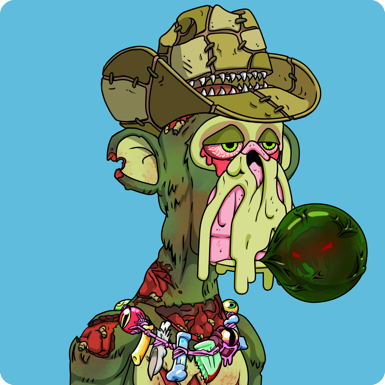 Yuga Labs - Mutant Ape Yacht Club - NFT # 19018