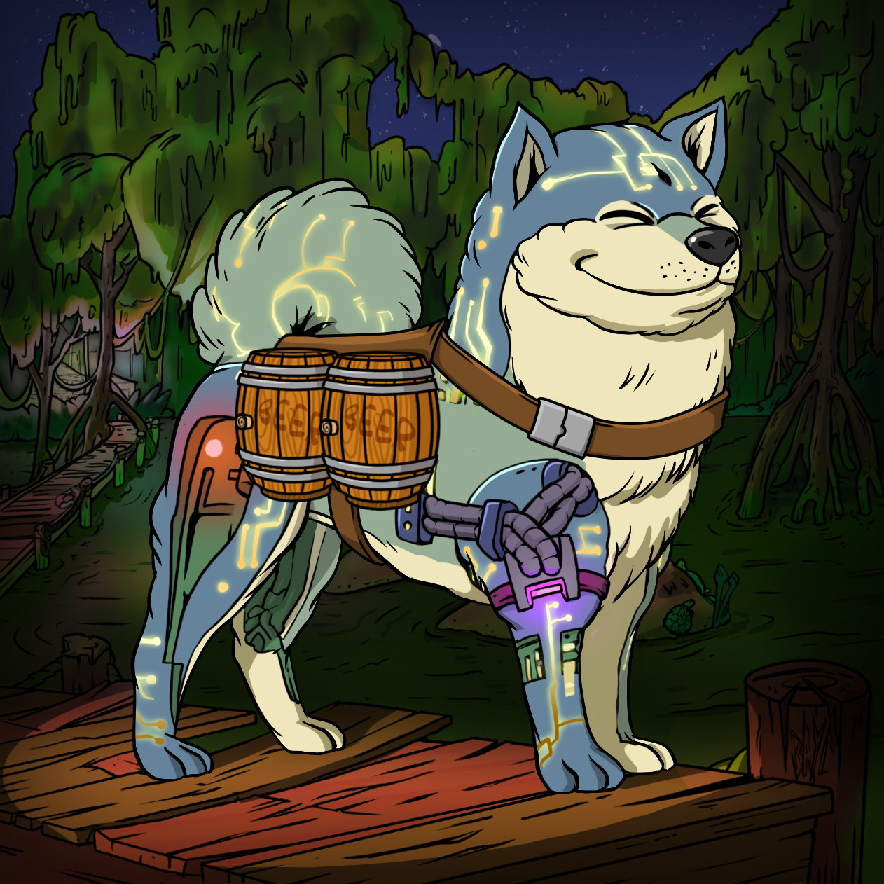 Yuga Labs - Bored Ape Kennel Club - NFT # 2994