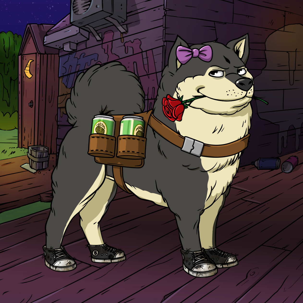 Yuga Labs - Bored Ape Kennel Club - NFT # 385