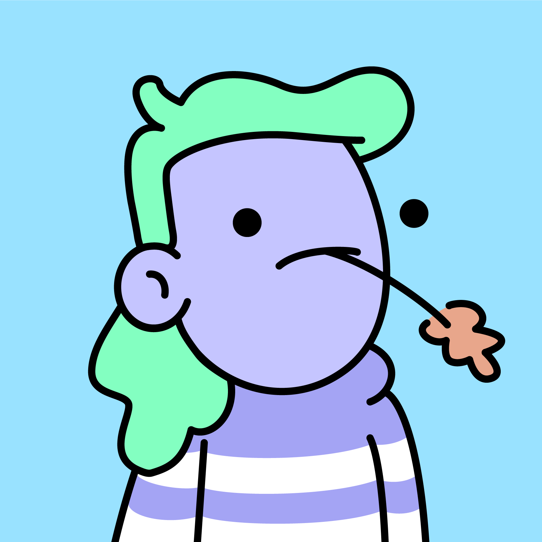 The Doodles Founders - Doodles - Doodle #6931 - NFT # 6931