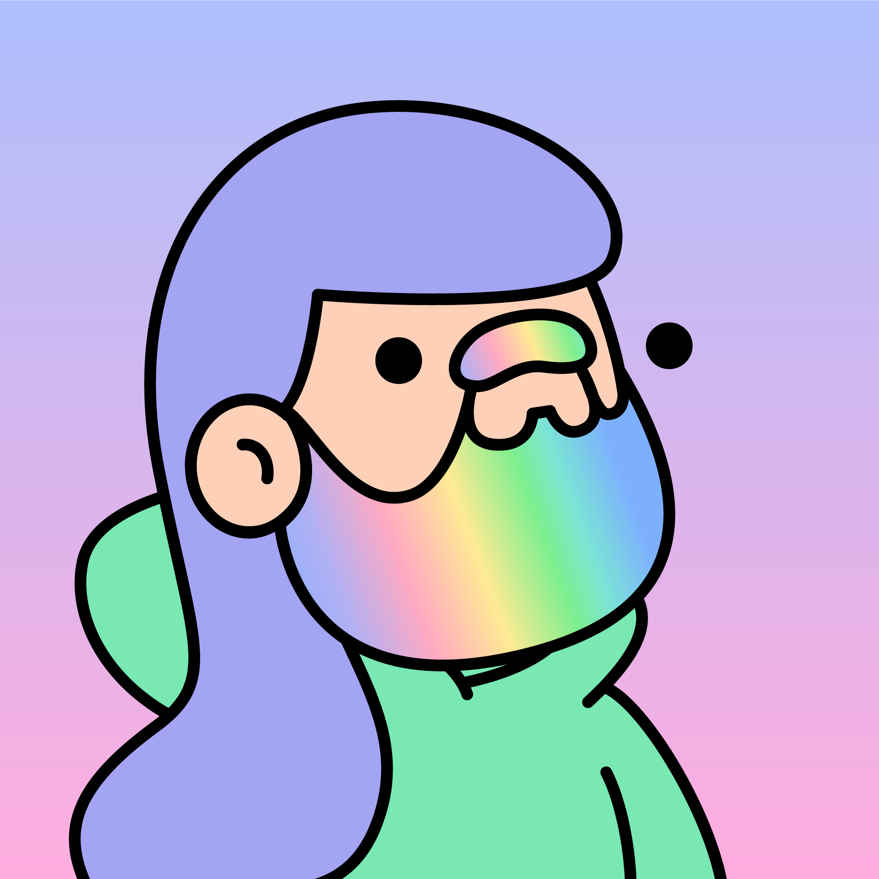 The Doodles Founders - Doodles - Doodle #9187 - NFT # 9187