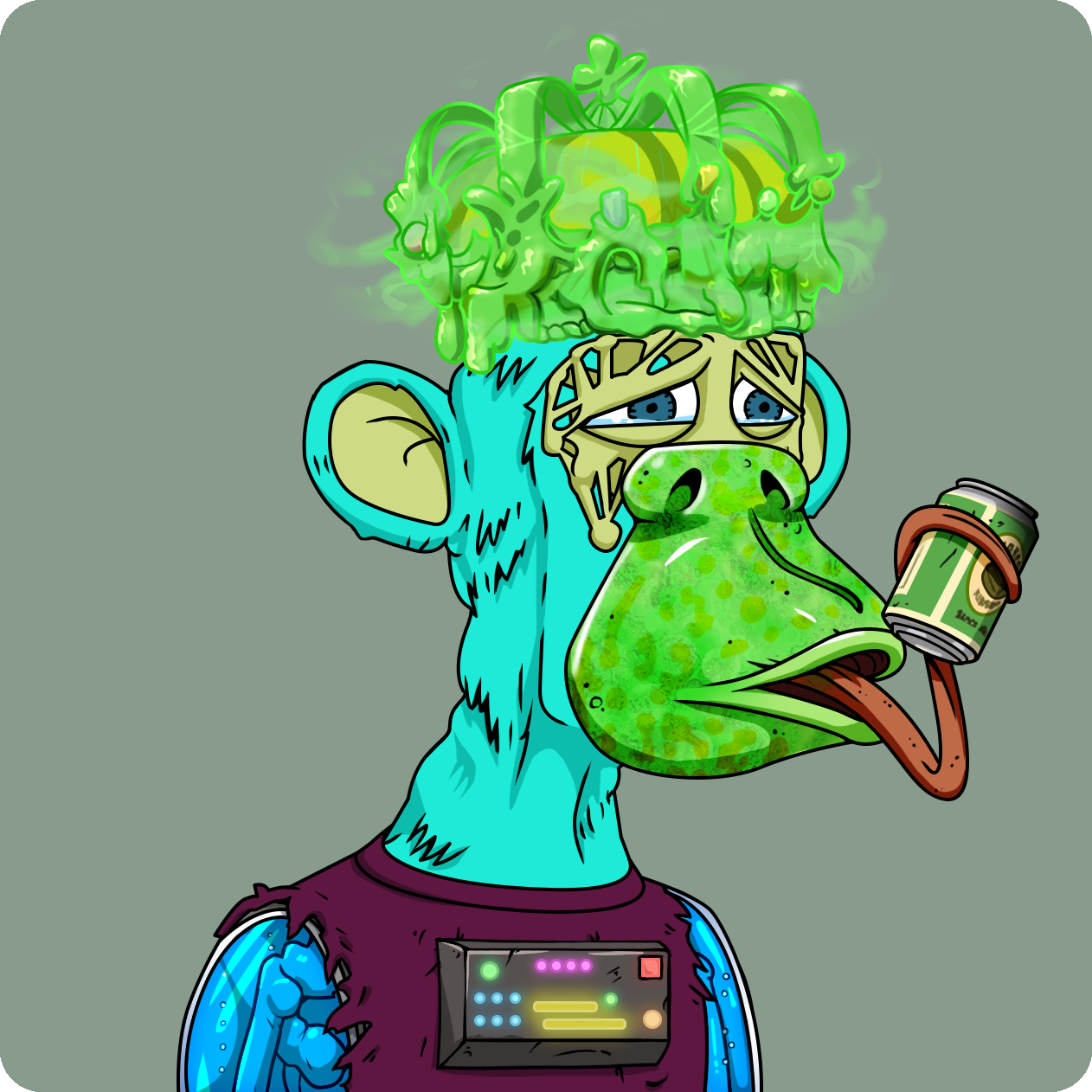 Yuga Labs - Mutant Ape Yacht Club - NFT # 2190