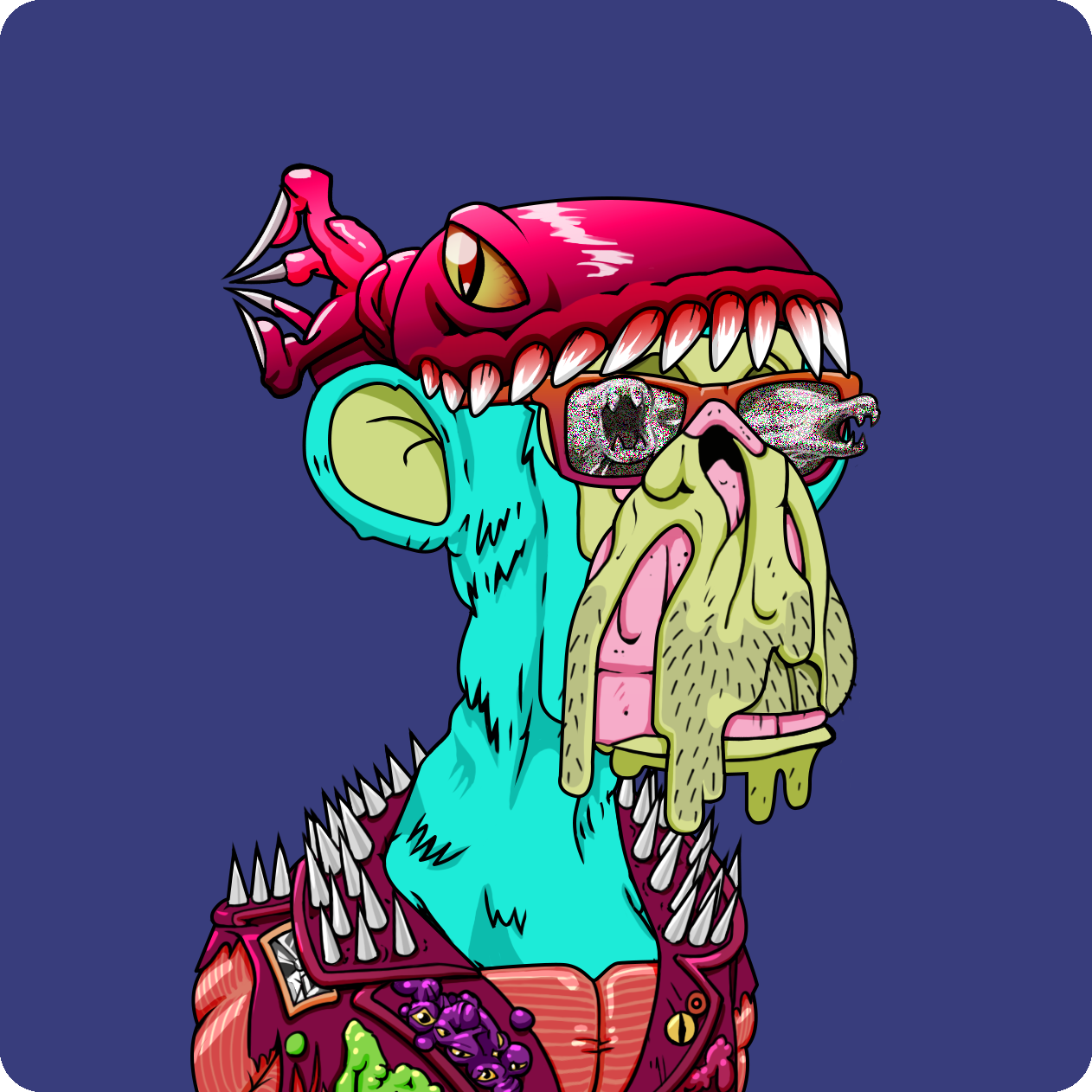 Yuga Labs - Mutant Ape Yacht Club - NFT # 4069