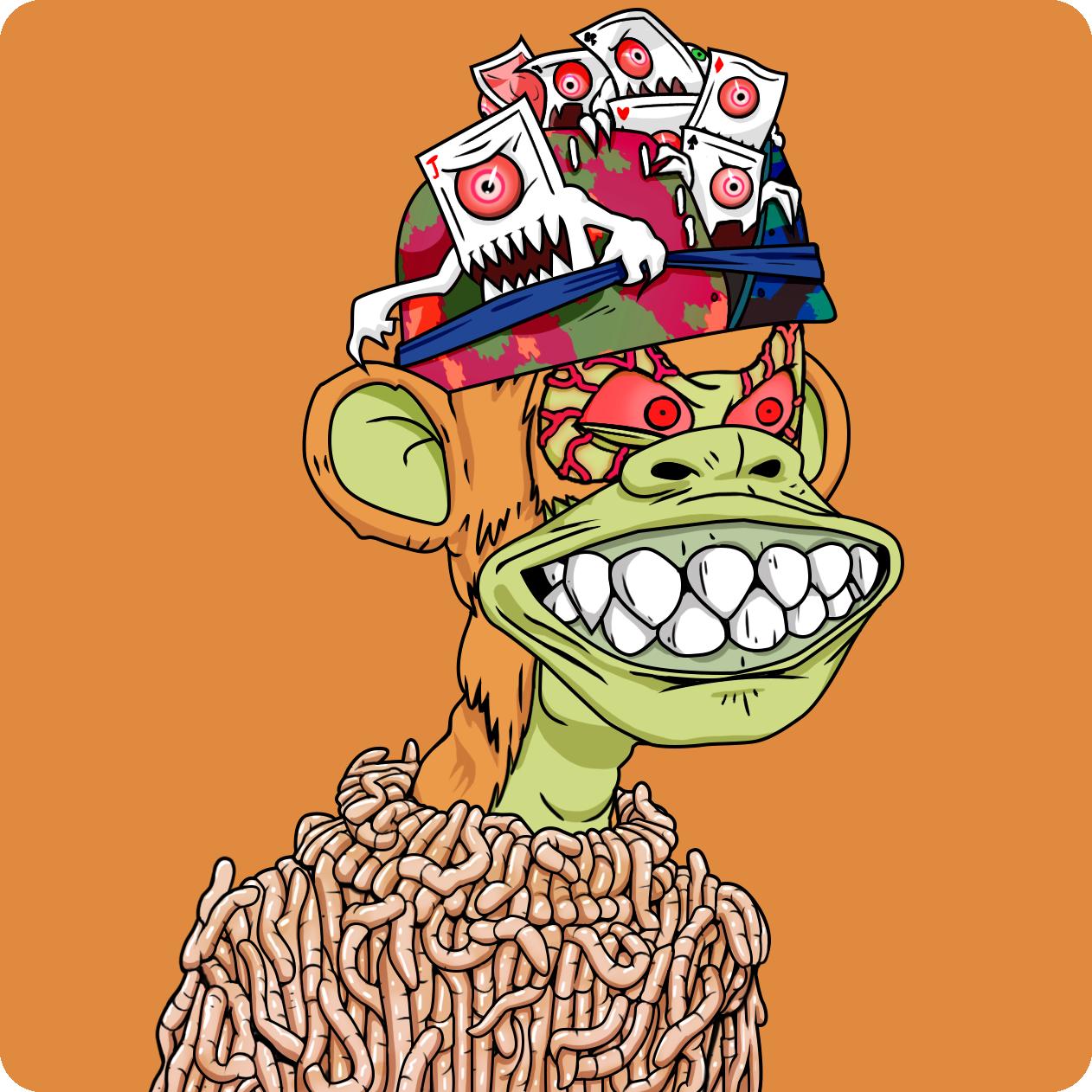 Yuga Labs - Mutant Ape Yacht Club - NFT # 19534