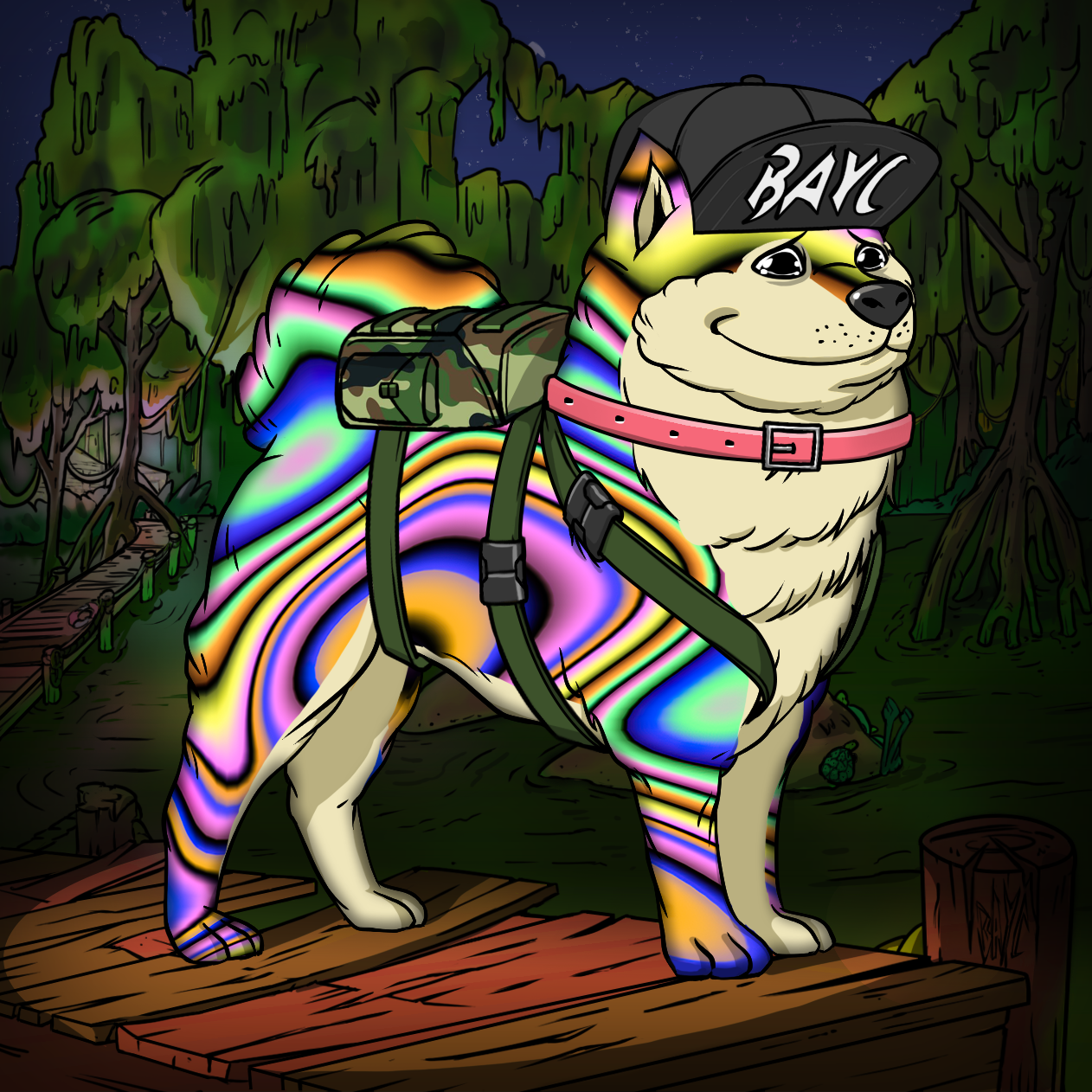 Yuga Labs - Bored Ape Kennel Club - NFT # 6870