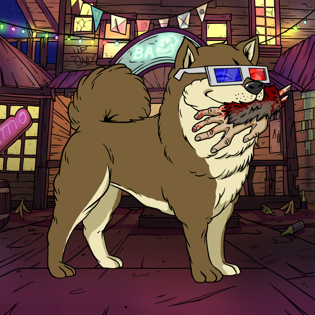 Yuga Labs - Bored Ape Kennel Club - NFT # 2829