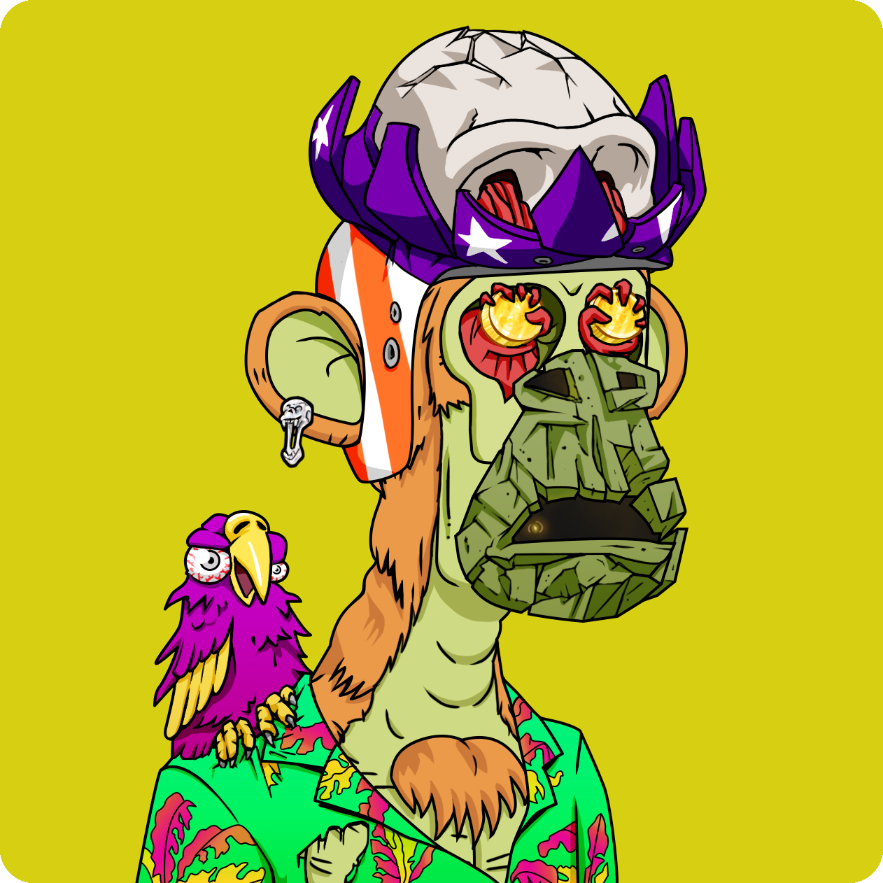 Yuga Labs - Mutant Ape Yacht Club - NFT # 28130