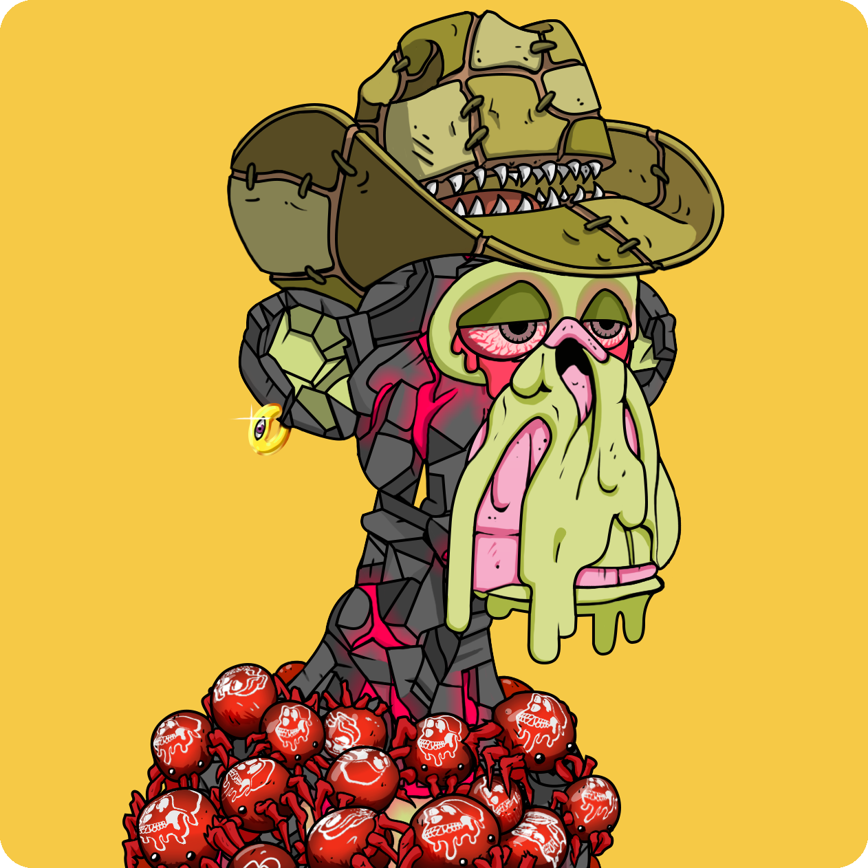 Yuga Labs - Mutant Ape Yacht Club - NFT # 27788